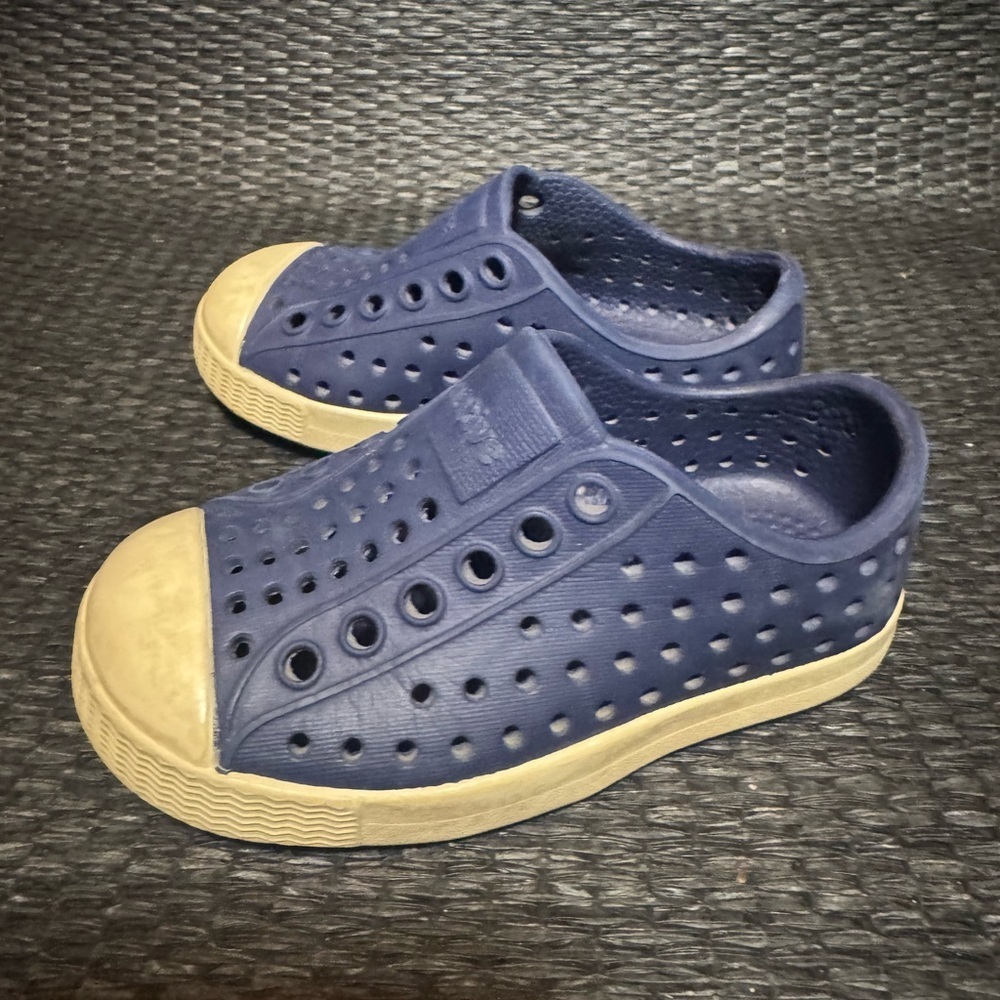 Native Navy Blue Slip-On Shoes - Picture 5 of 7